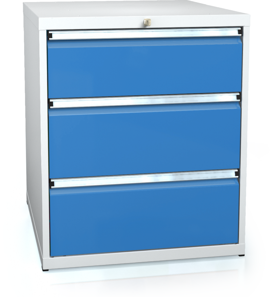 Schubladenschränke 840 x 710 x 750 - 3x Schubladen